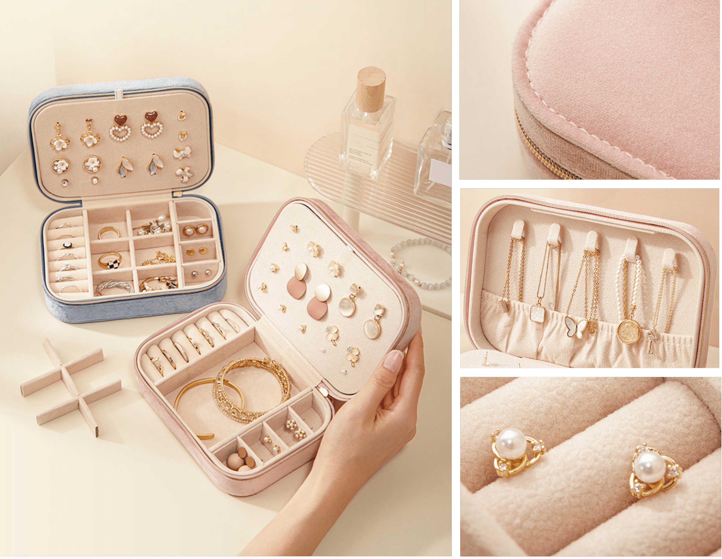 Coffrets à Bijoux de Voyage